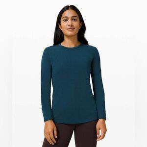 Lululemon Hold Tight Long Sleeve *Wool